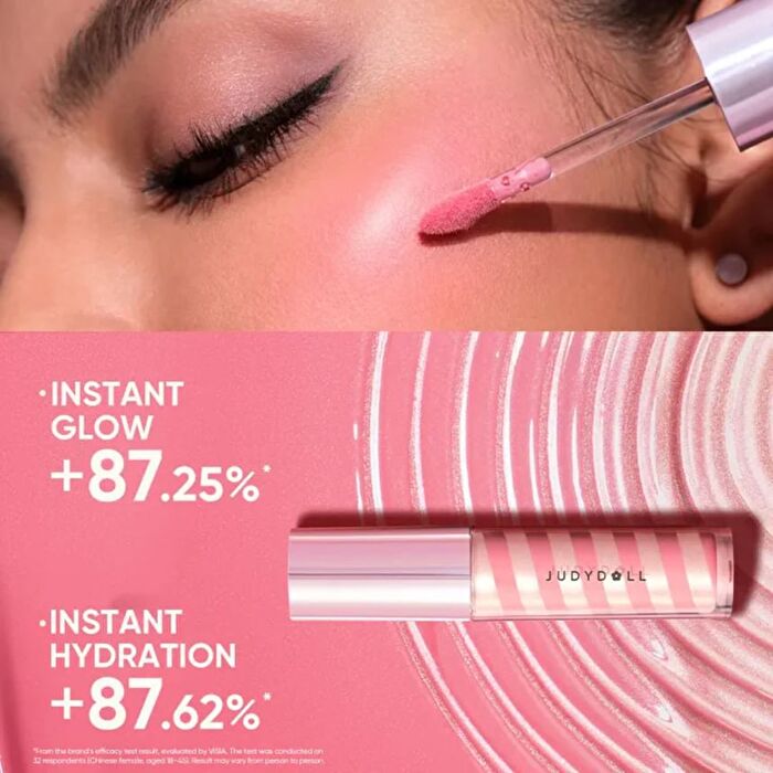 Glow Blush Swirl - 5 Colors - #01 Wonder Coral - 5g