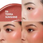 Glow Blush Swirl - 5 Colors - #02 Dewy Rose - 5g