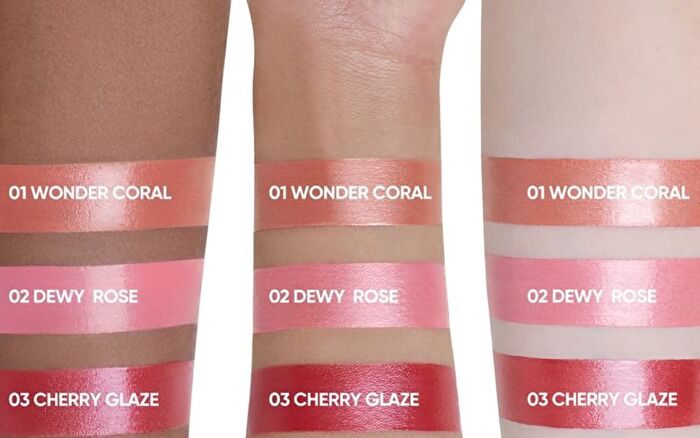 Glow Blush Swirl - 5 Colors - #03 Cherry Glaze - 5g