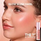 Glow Blush Swirl - 5 Colors - #03 Cherry Glaze - 5g