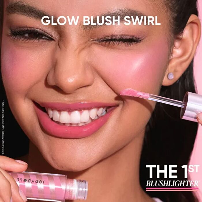 Glow Blush Swirl - 5 Colors - #03 Cherry Glaze - 5g