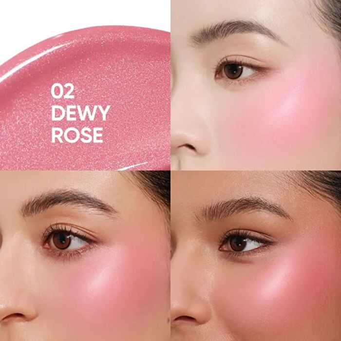 Glow Blush Swirl - 5 Colors - #03 Cherry Glaze - 5g