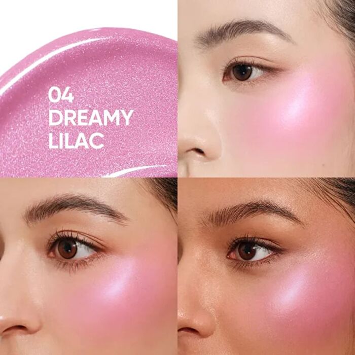Glow Blush Swirl - 5 Colors - #04 Dreamy Lilac - 5g