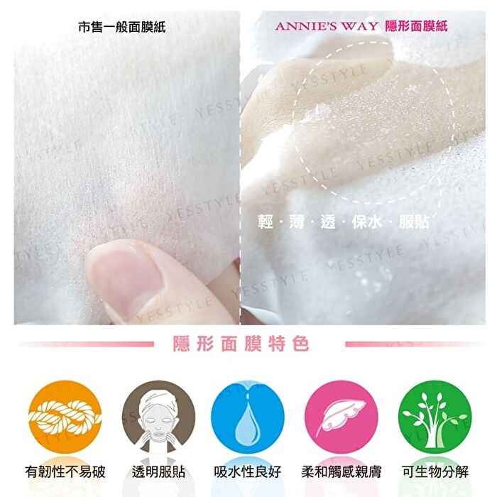 Tea Tree Anti-Acne Mask - 10 pcs