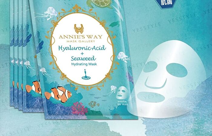 Hyaluronic Acid + Seaweed Hydrating Mask - 10 pcs