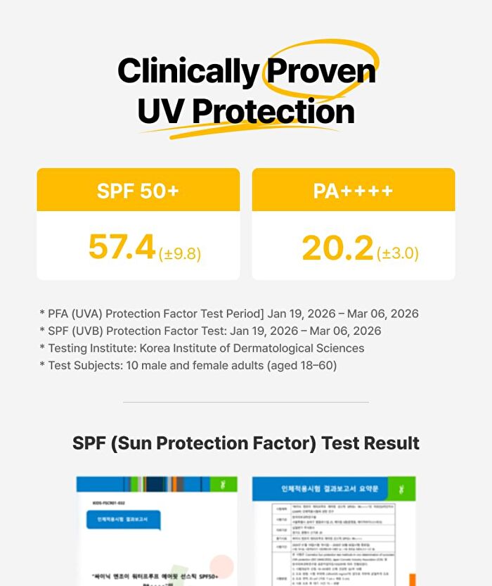 Scinic Enjoy Waterproof Air-Fit Sun Stick - 20g