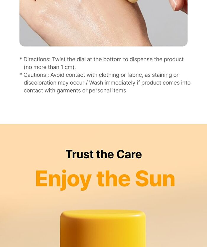 Scinic Enjoy Waterproof Air-Fit Sun Stick - 20g