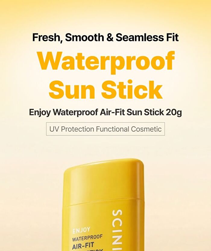 Scinic Enjoy Waterproof Air-Fit Sun Stick - 20g