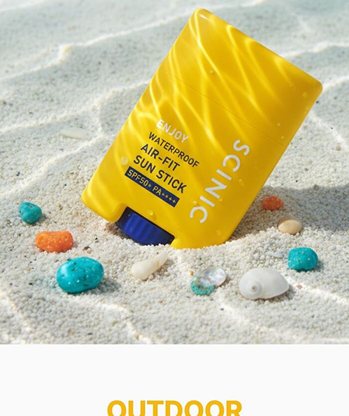 Scinic Enjoy Waterproof Air-Fit Sun Stick - 20g