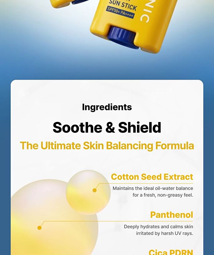 Scinic Enjoy Waterproof Air-Fit Sun Stick - 20g