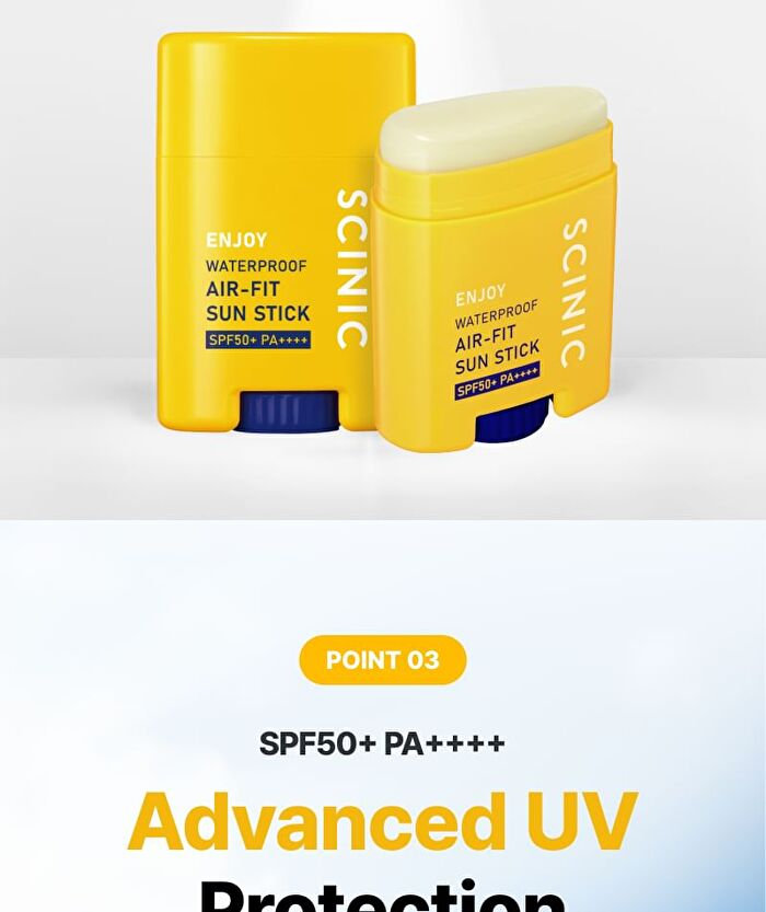 Scinic Enjoy Waterproof Air-Fit Sun Stick - 20g