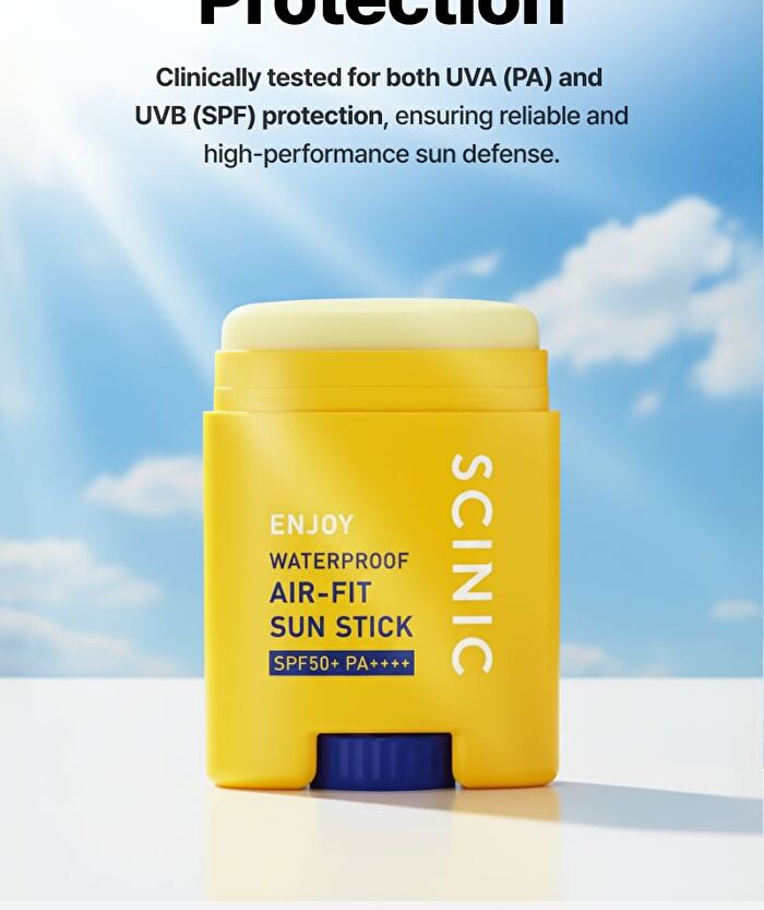 Scinic Enjoy Waterproof Air-Fit Sun Stick - 20g