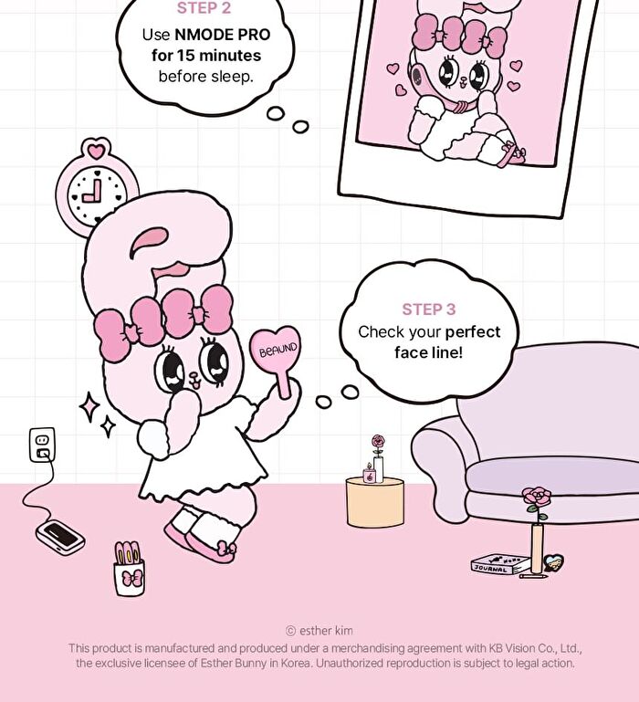 Nmode Pro Esther Bunny Edition - 1 Set