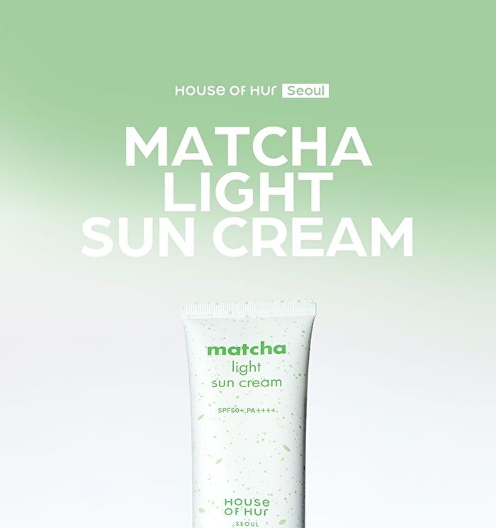 Matcha Light Sun Cream - 50ml