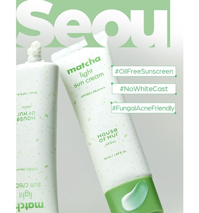 Matcha Light Sun Cream - 50ml