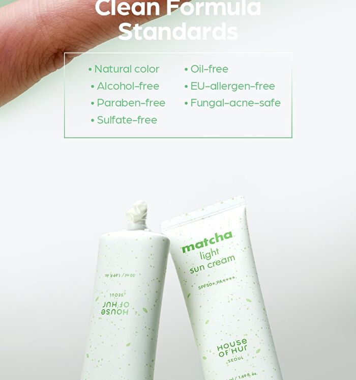 Matcha Light Sun Cream - 50ml