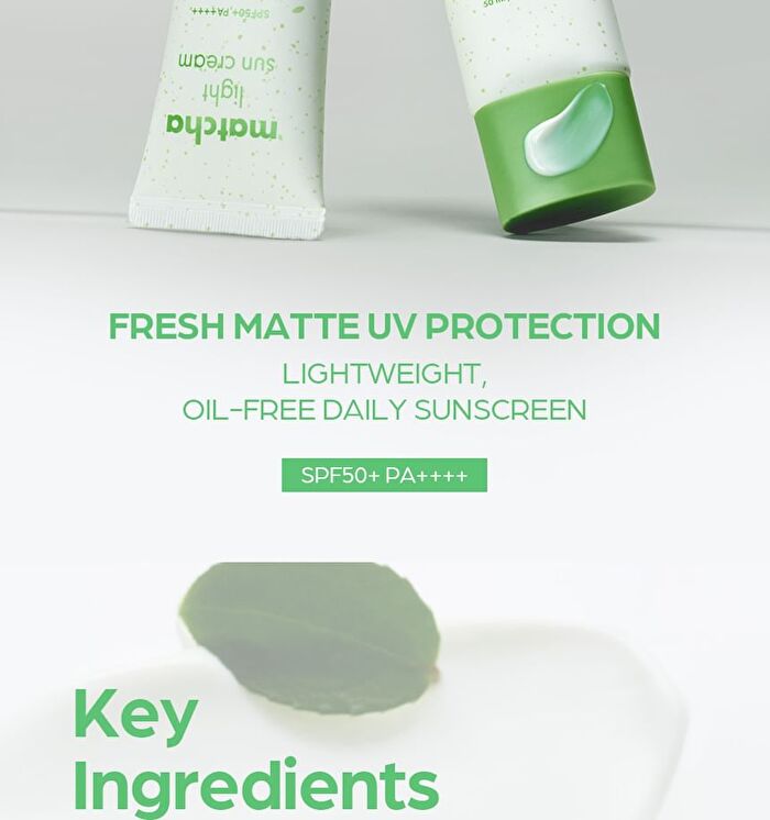 Matcha Light Sun Cream - 50ml