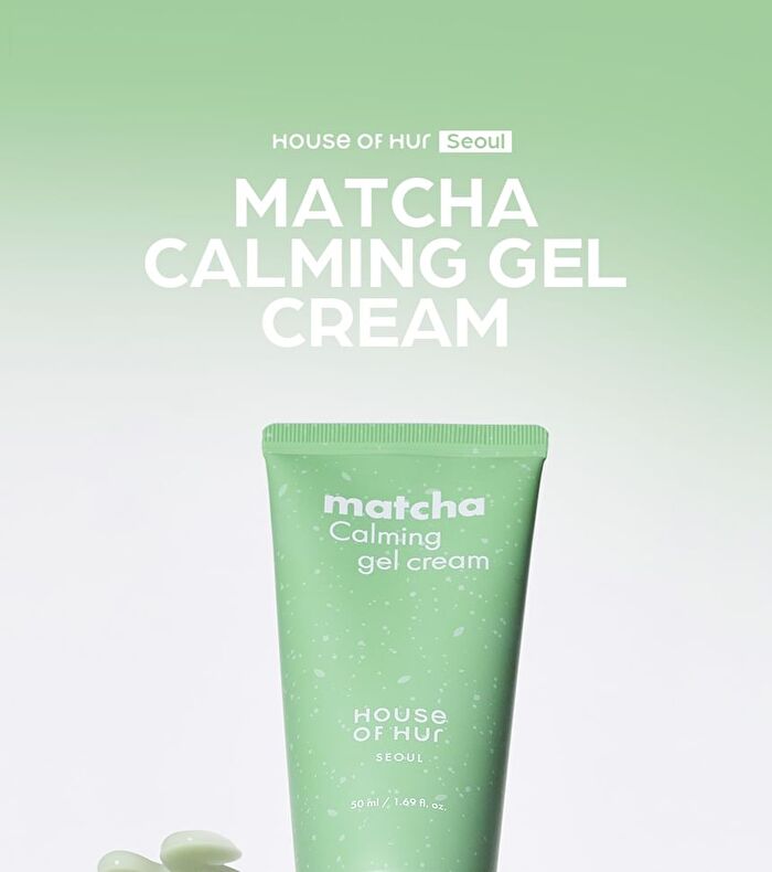 Matcha Calming Gel Cream - 50ml
