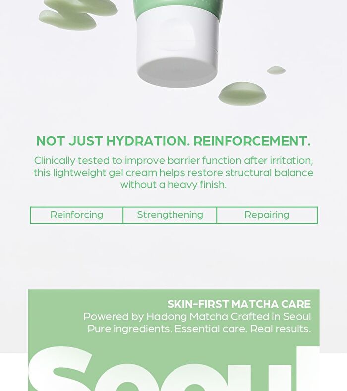 Matcha Calming Gel Cream - 50ml