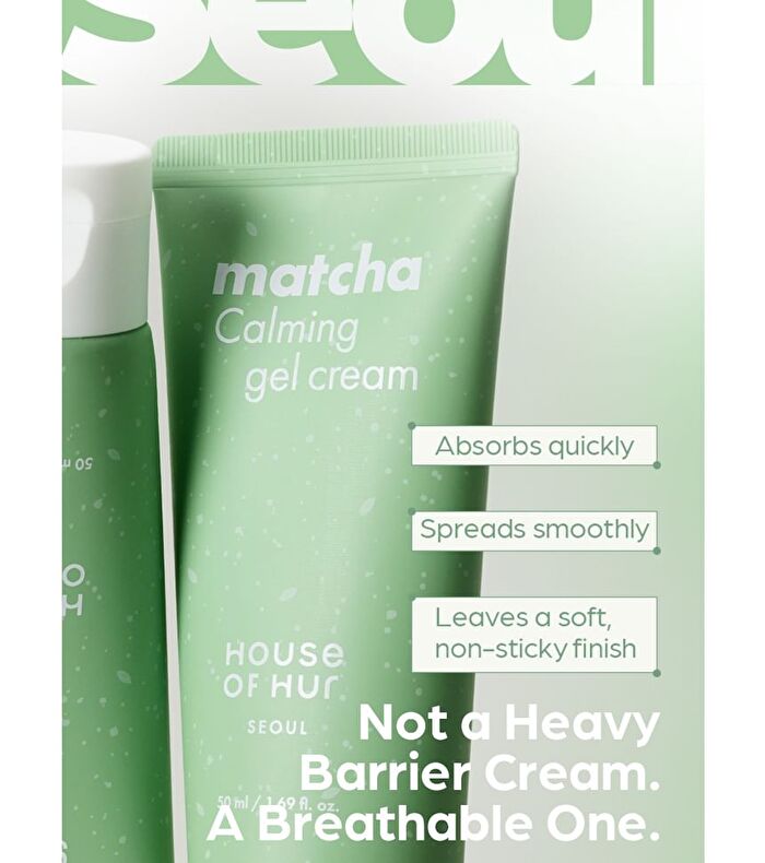 Matcha Calming Gel Cream - 50ml