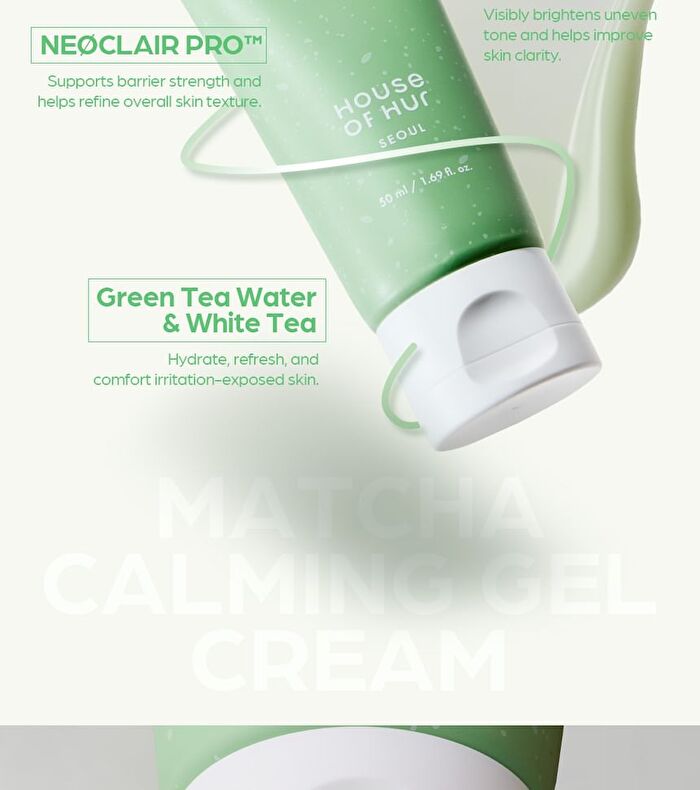 Matcha Calming Gel Cream - 50ml