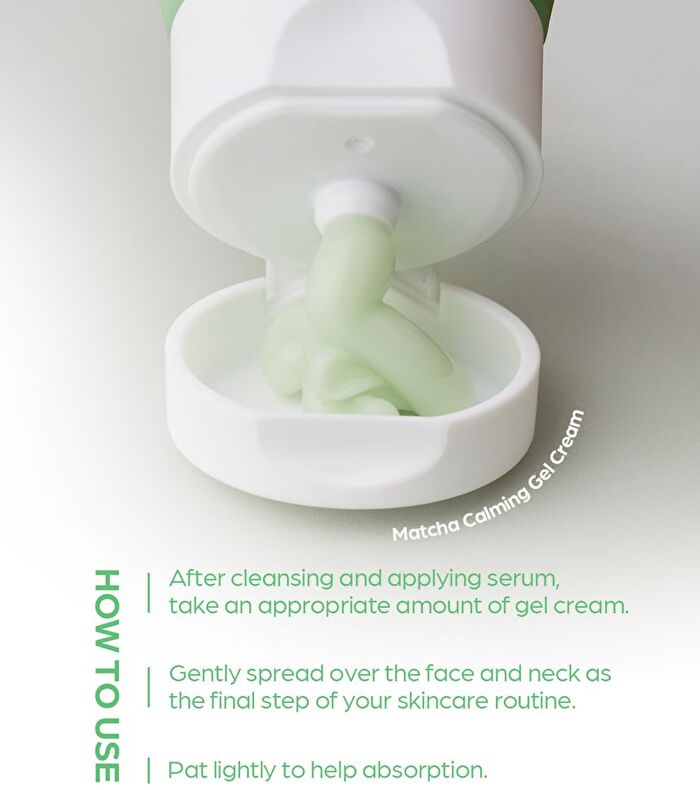 Matcha Calming Gel Cream - 50ml