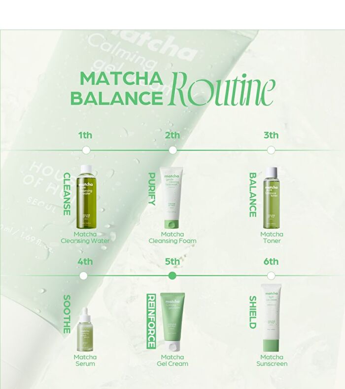 Matcha Calming Gel Cream - 50ml