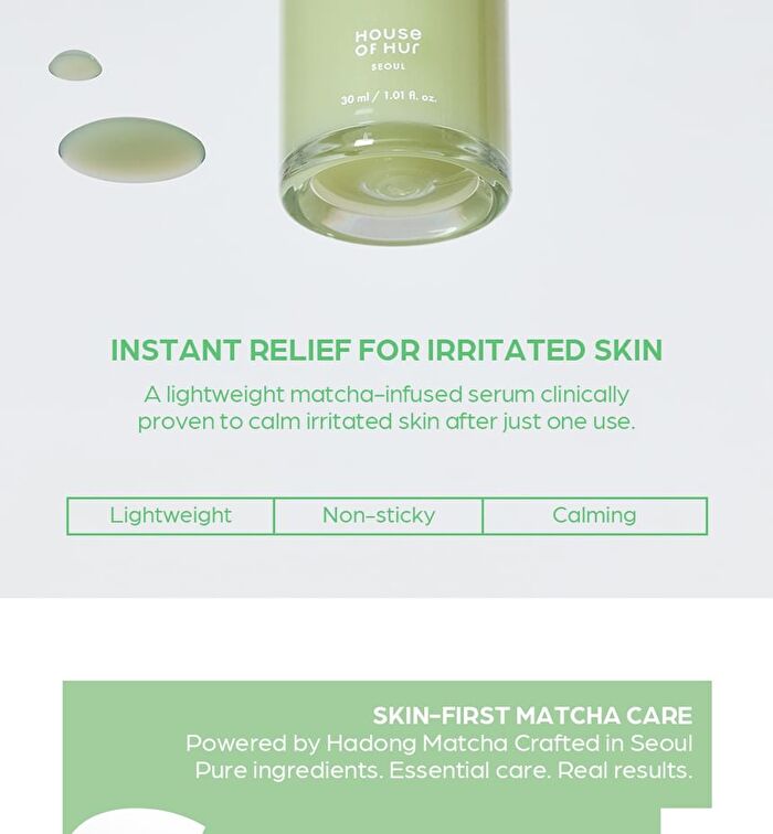 Matcha Calming Refresh Serum - 30ml