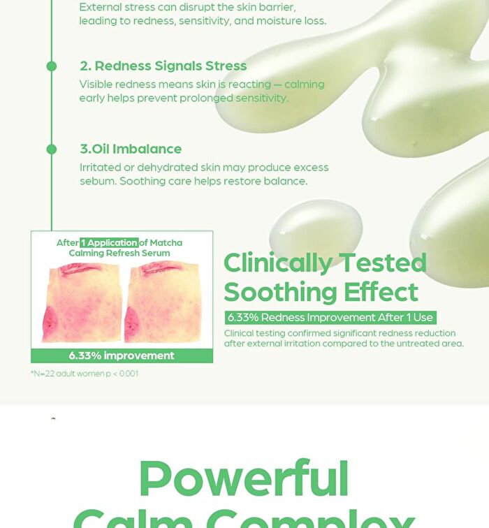 Matcha Calming Refresh Serum - 30ml