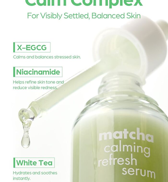 Matcha Calming Refresh Serum - 30ml