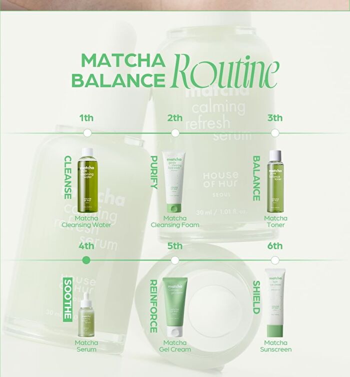 Matcha Calming Refresh Serum - 30ml