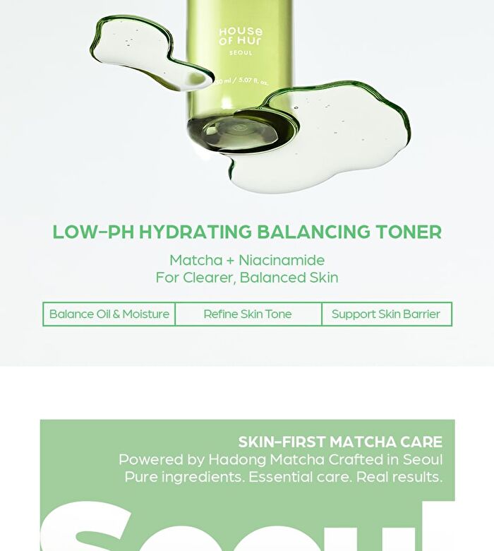 Matcha Pure Balance Toner - 150ml