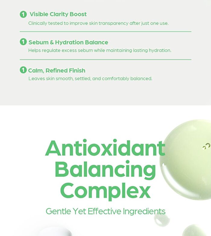 Matcha Pure Balance Toner - 150ml