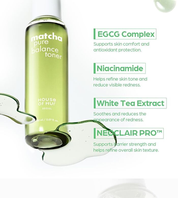 Matcha Pure Balance Toner - 150ml