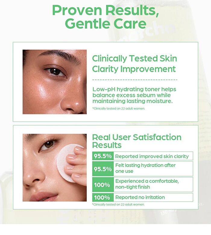Matcha Pure Balance Toner - 150ml
