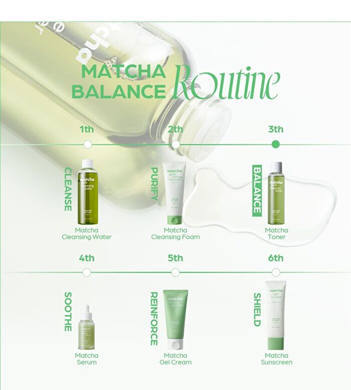 Matcha Pure Balance Toner - 150ml