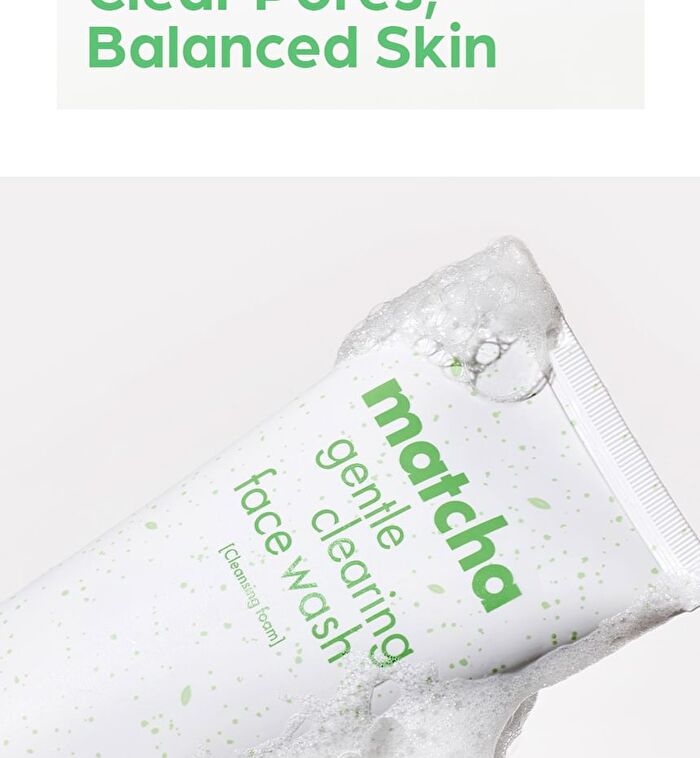 Matcha Gentle Clearing Face Wash - 150ml