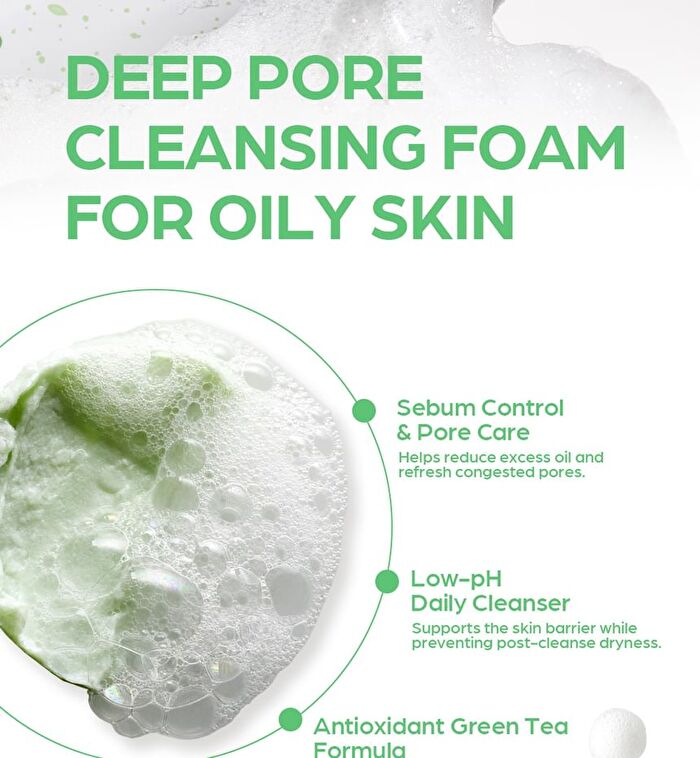 Matcha Gentle Clearing Face Wash - 150ml