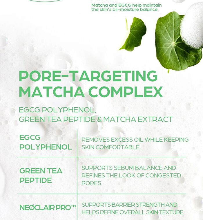 Matcha Gentle Clearing Face Wash - 150ml
