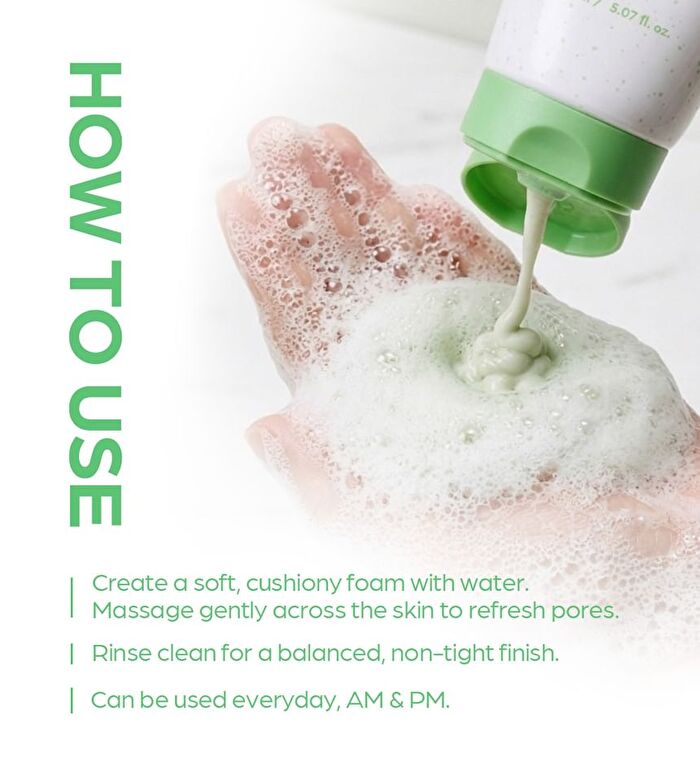 Matcha Gentle Clearing Face Wash - 150ml