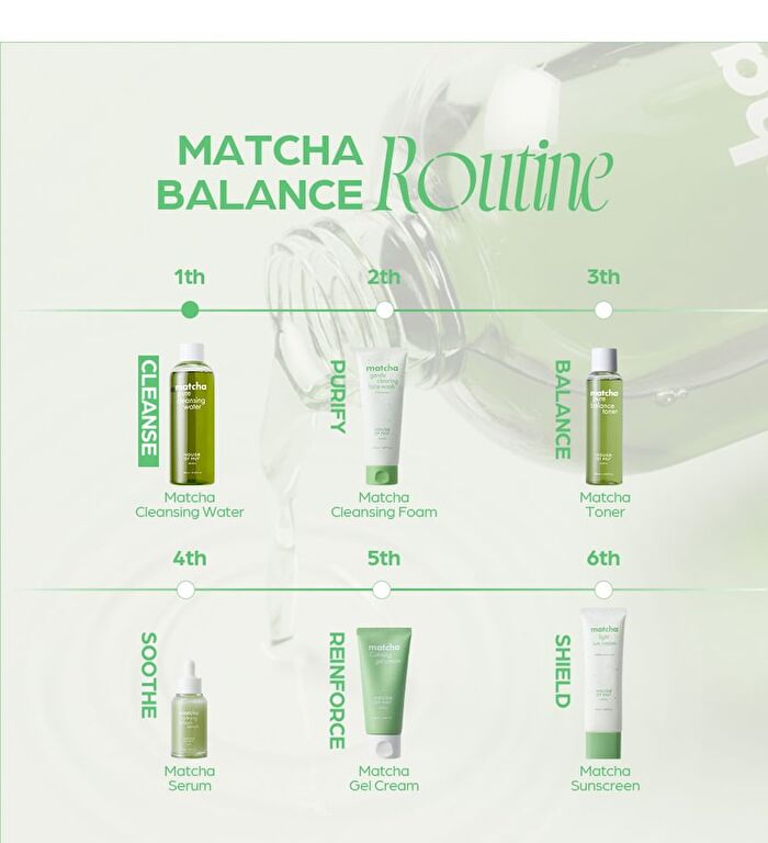 Matcha Pure Cleansing Water - 400ml