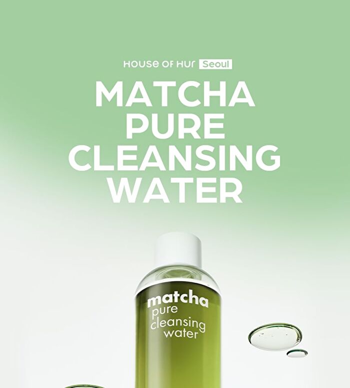 Matcha Pure Cleansing Water - 400ml
