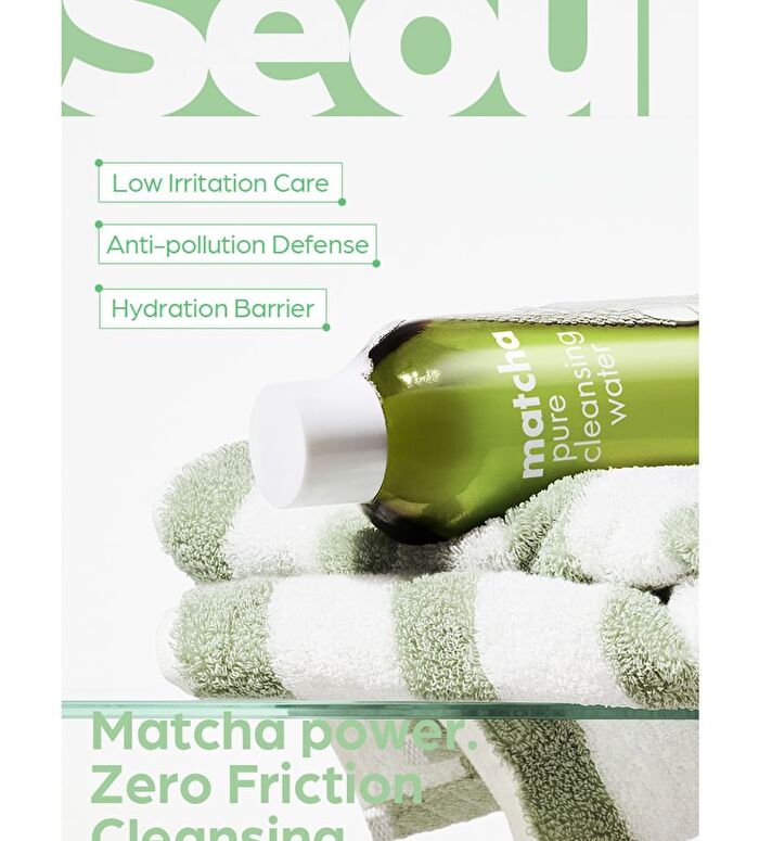 Matcha Pure Cleansing Water - 400ml