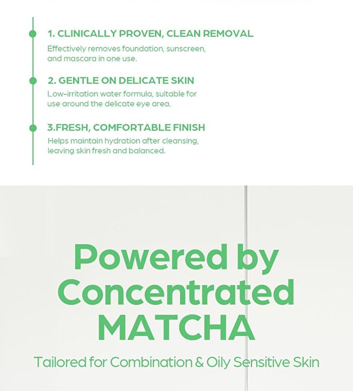 Matcha Pure Cleansing Water - 400ml