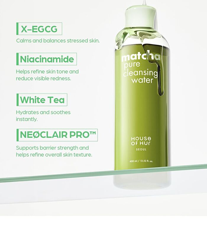 Matcha Pure Cleansing Water - 400ml
