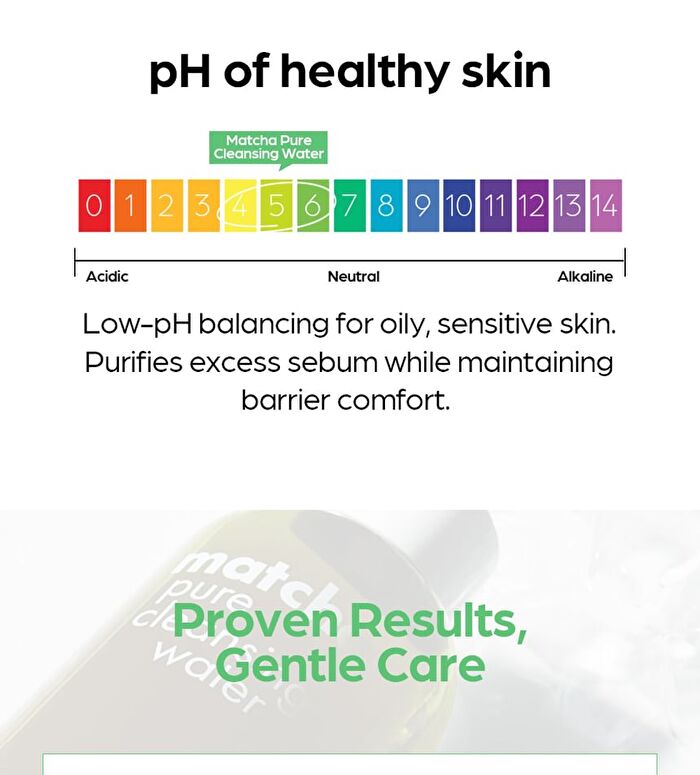 Matcha Pure Cleansing Water - 400ml