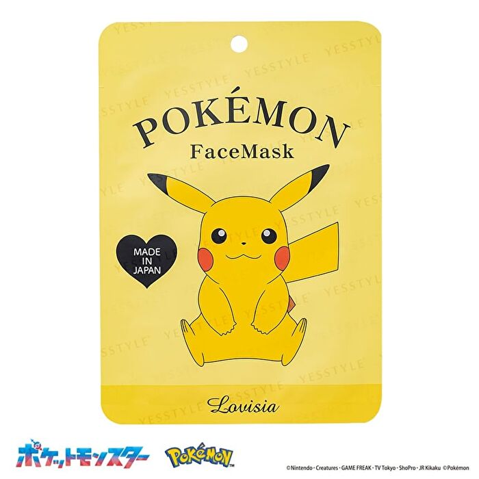 Pokemon Face Mask - Eievui Pore Care - 1 pc