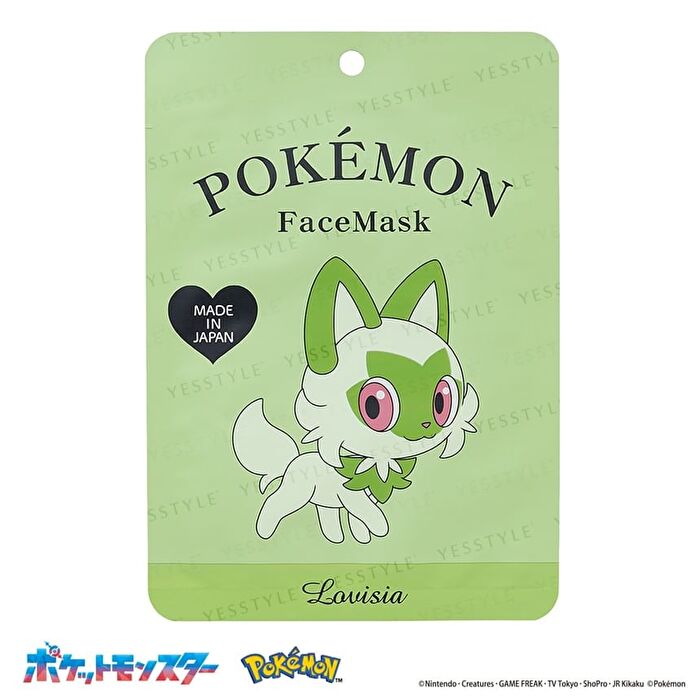 Pokemon Face Mask - Nyahoja Anti-Aging Care - 1 pc