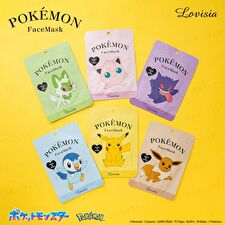 Lovisia Pokemon Face Mask - Purin Firmness & Glow - 1 pc