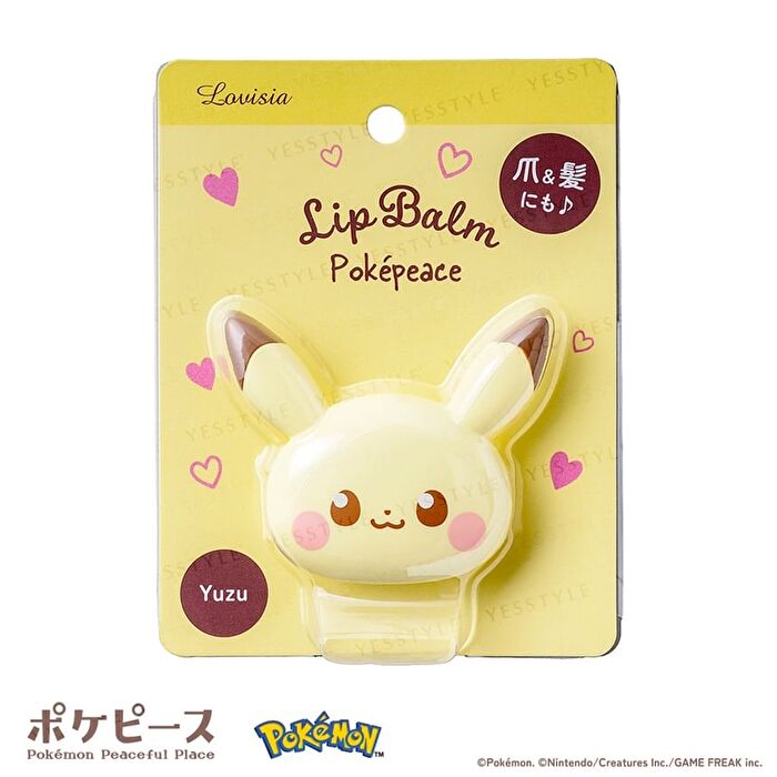Pokemon Pokepeace Lip Balm - Mimikyu Peach - 2g
